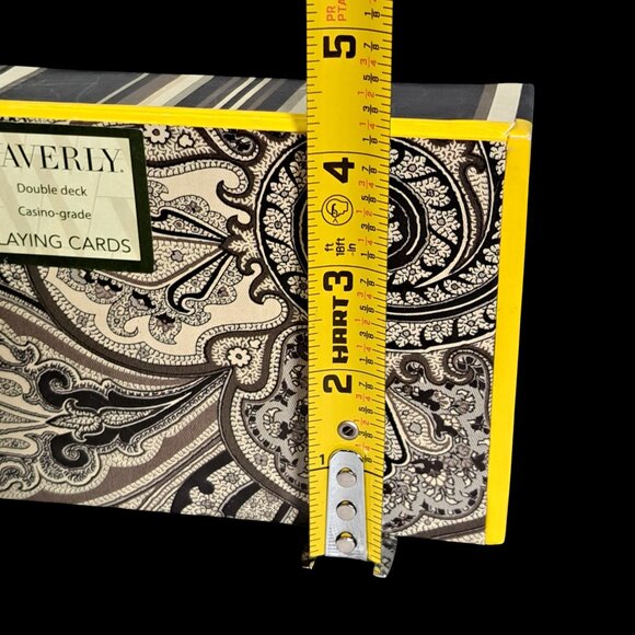 Waverly Double Deck Sealed Playing Card Set in Box Creative Papers C.R. Gibson - Picture 10 of 16